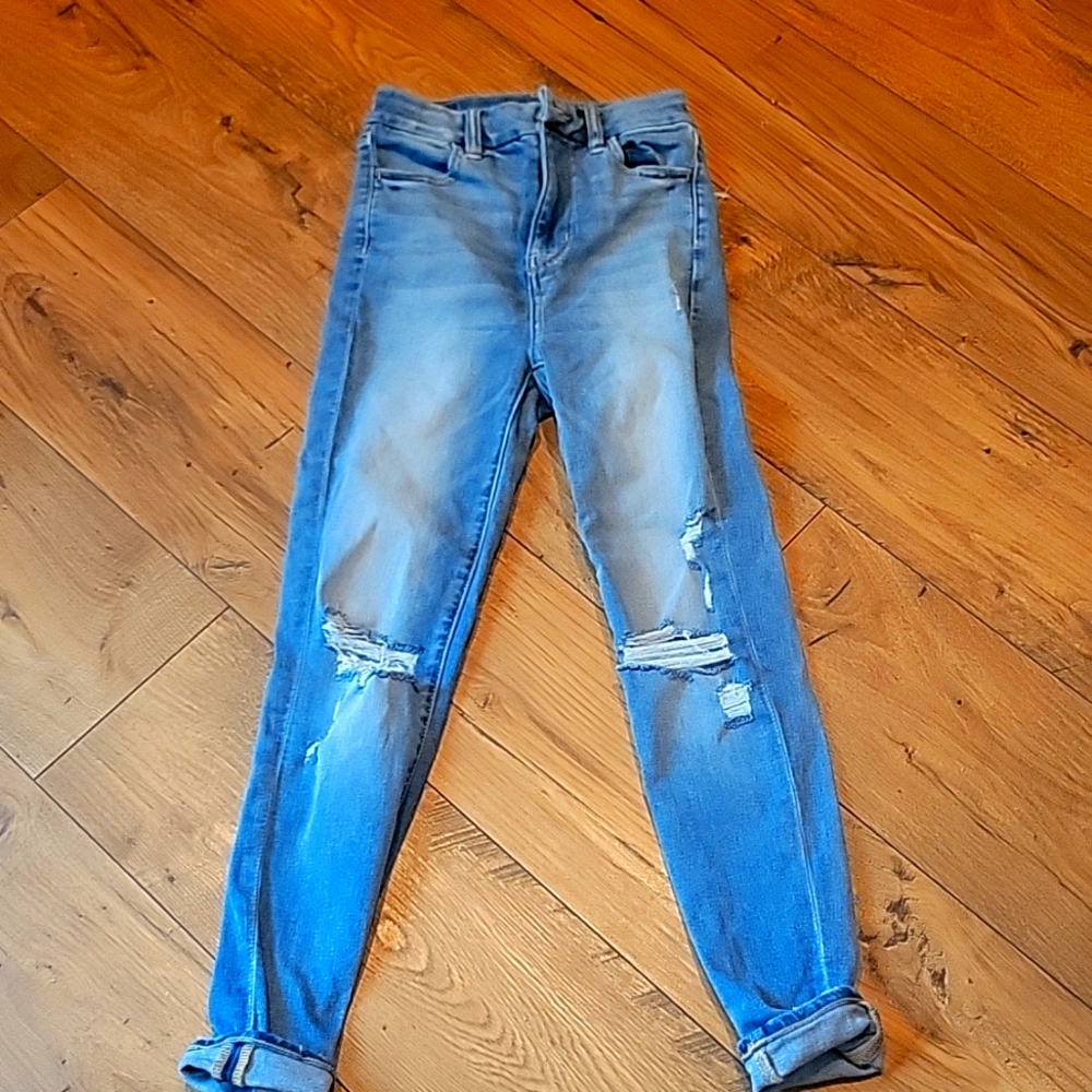 American Eagle jeans..